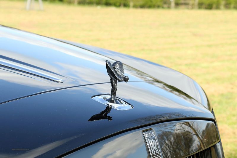Rolls Royce Wraith Black Badge
