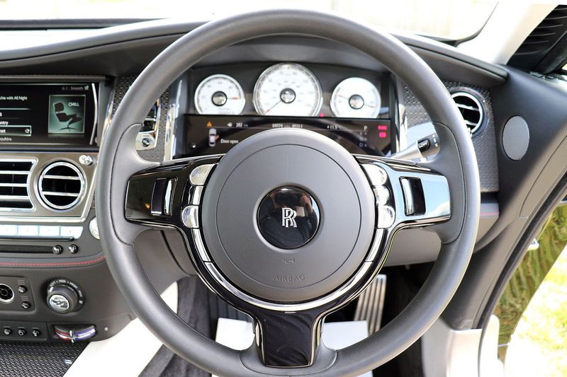 Rolls Royce Wraith Black Badge