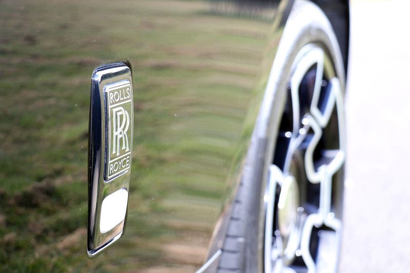 Rolls Royce Wraith Black Badge