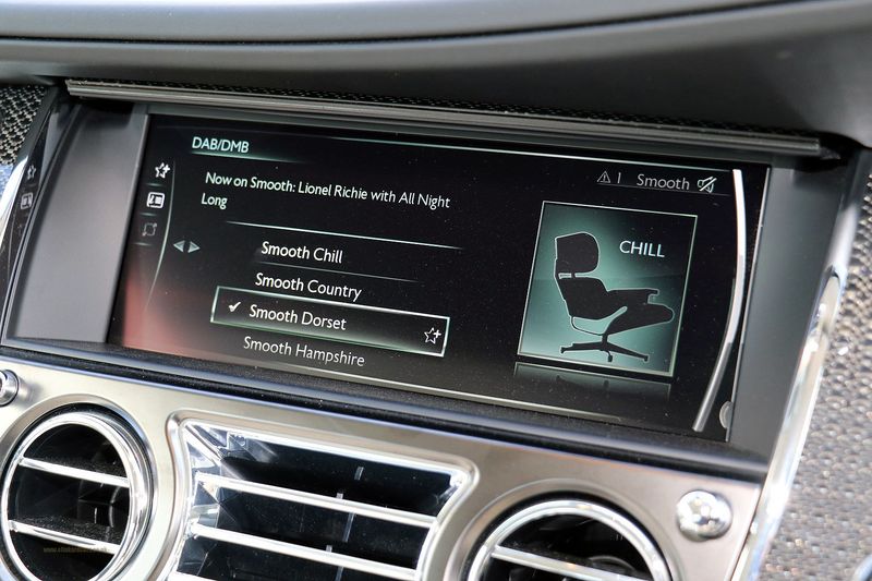 Rolls Royce Wraith Black Badge