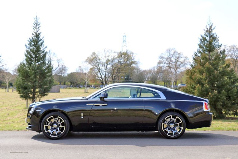 Rolls Royce Wraith Black Badge