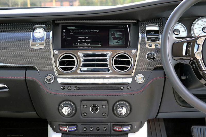 Rolls Royce Wraith Black Badge