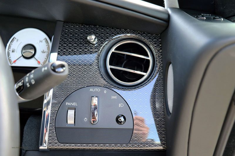 Rolls Royce Wraith Black Badge