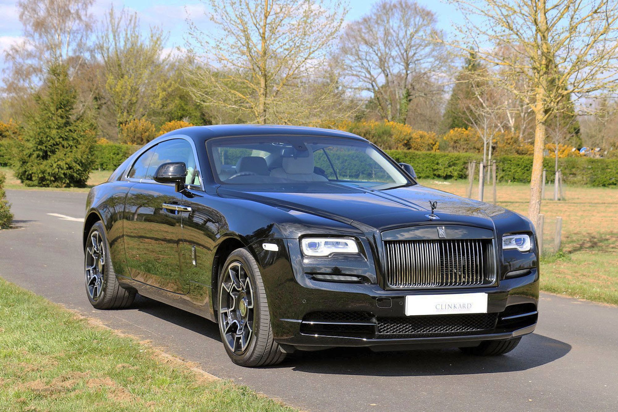 Rolls Royce Wraith Black Badge