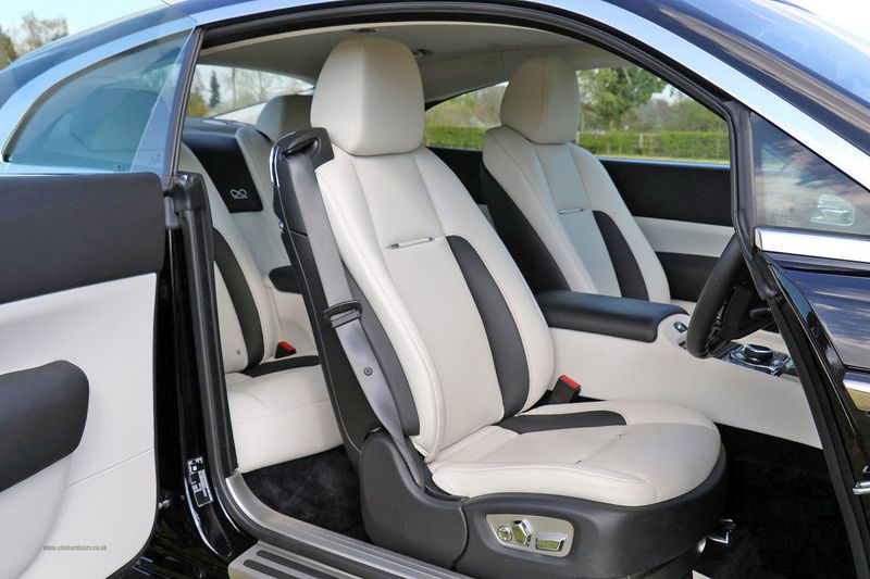 Rolls Royce Wraith Black Badge