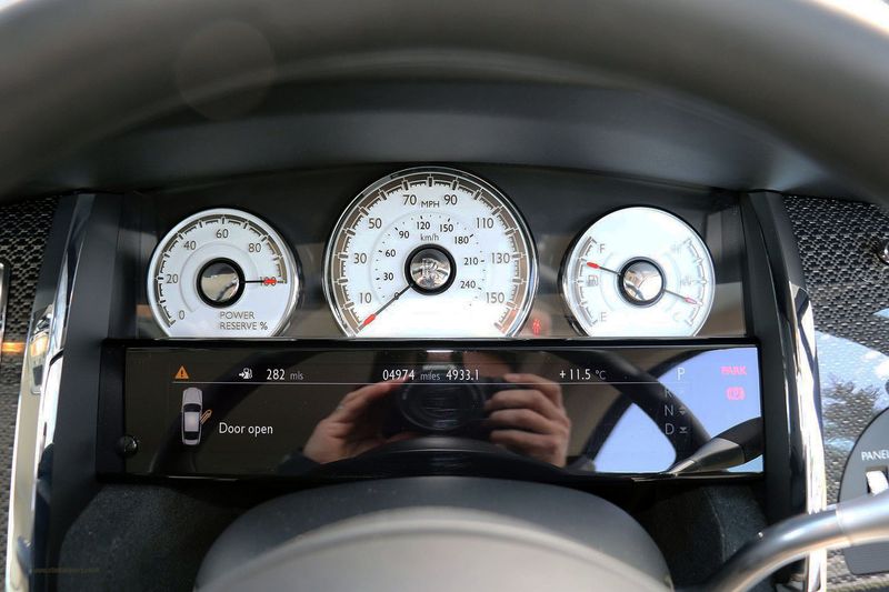 Rolls Royce Wraith Black Badge