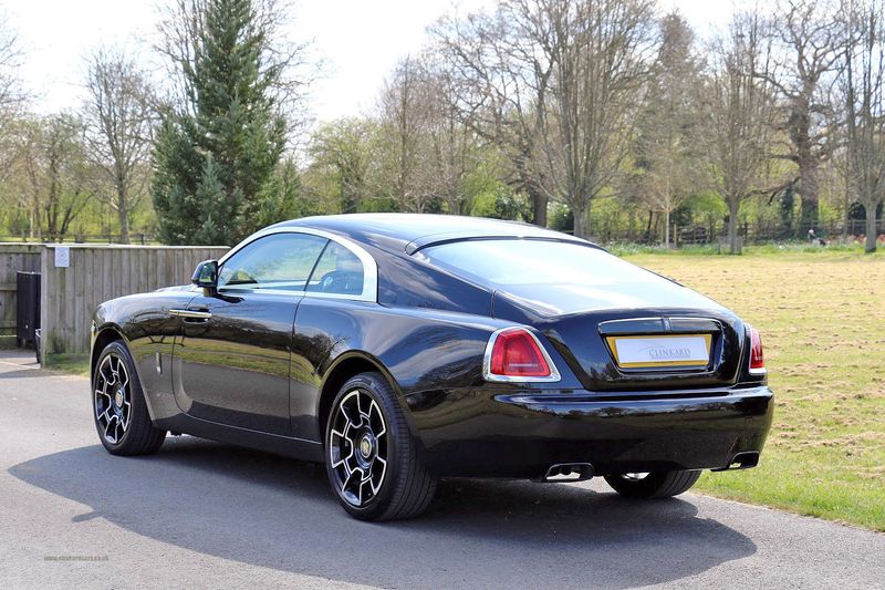 Rolls Royce Wraith Black Badge