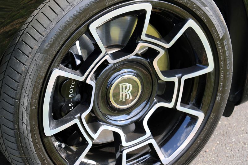 Rolls Royce Wraith Black Badge