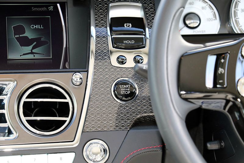 Rolls Royce Wraith Black Badge