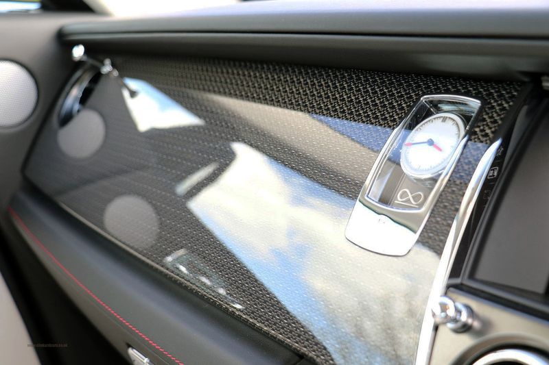 Rolls Royce Wraith Black Badge