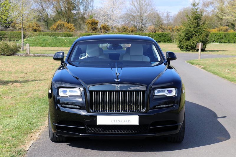 Rolls Royce Wraith Black Badge
