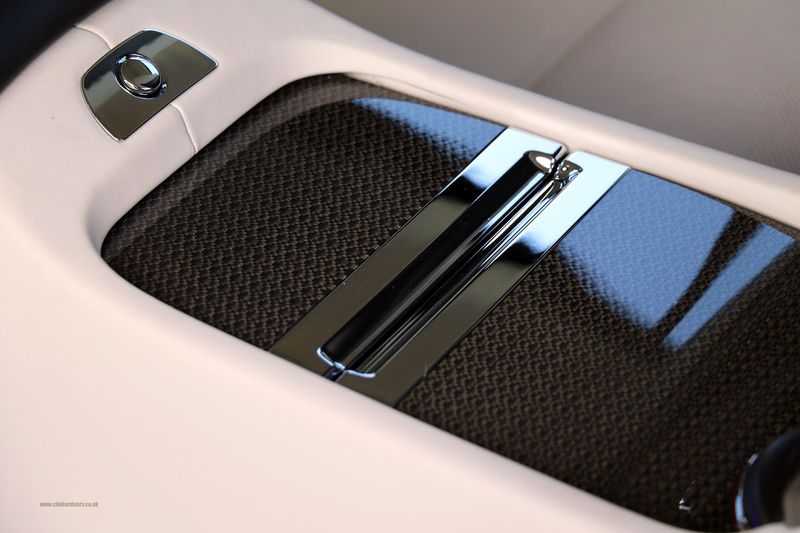 Rolls Royce Wraith Black Badge