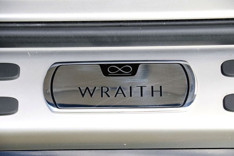 Rolls Royce Wraith Black Badge