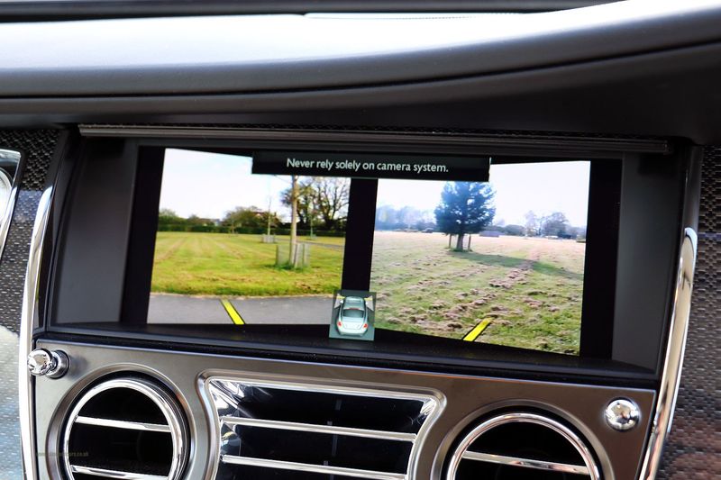 Rolls Royce Wraith Black Badge