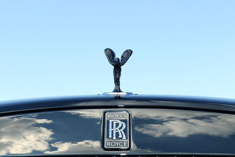 Rolls Royce Wraith Black Badge