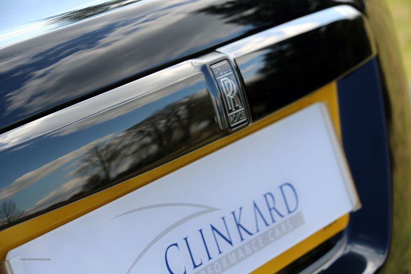 Rolls Royce Wraith Black Badge