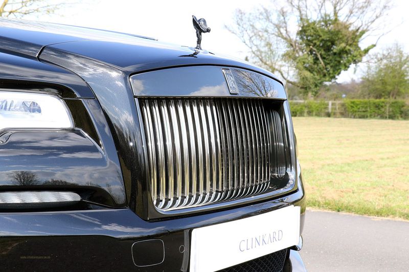 Rolls Royce Wraith Black Badge