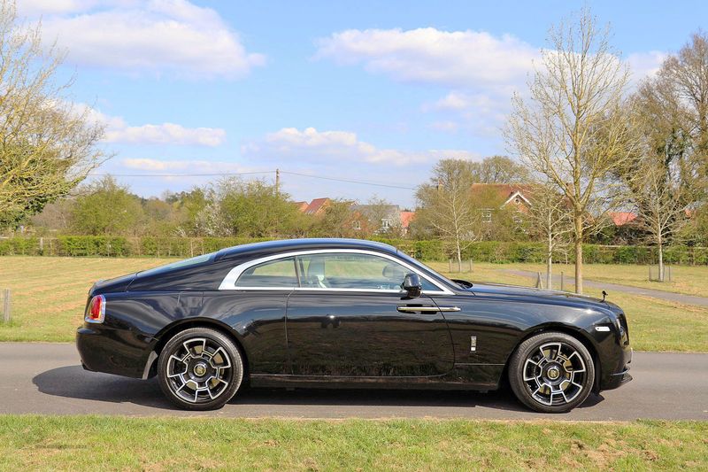 Rolls Royce Wraith Black Badge