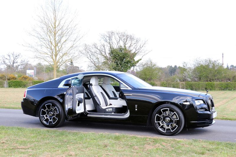 Rolls Royce Wraith Black Badge