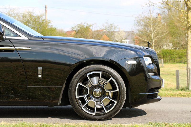 Rolls Royce Wraith Black Badge