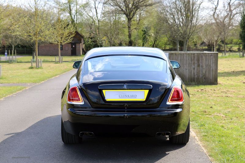 Rolls Royce Wraith Black Badge