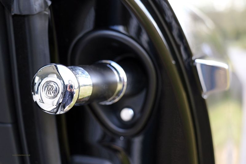 Rolls Royce Wraith Black Badge