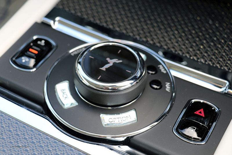 Rolls Royce Wraith Black Badge