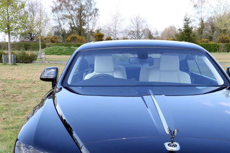 Rolls Royce Wraith Black Badge