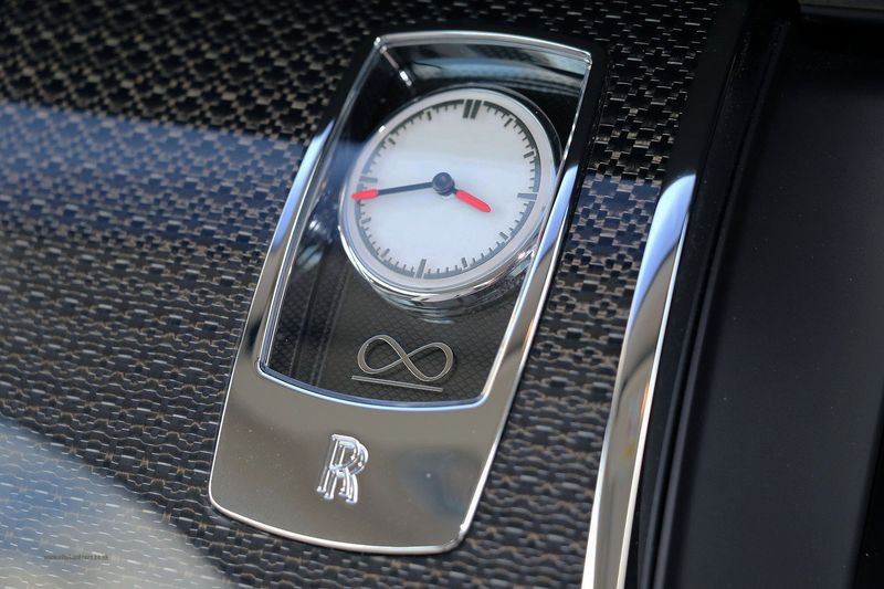 Rolls Royce Wraith Black Badge