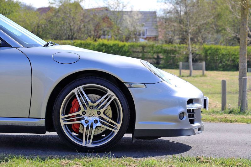 Porsche 997 Turbo Tiptronic S Coupe