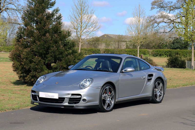 Porsche 997 Turbo Tiptronic S Coupe