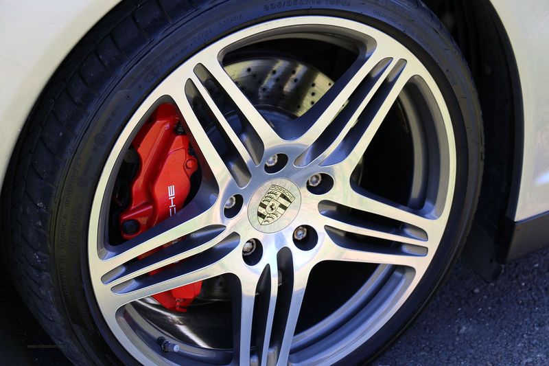 Porsche 997 Turbo Tiptronic S Coupe