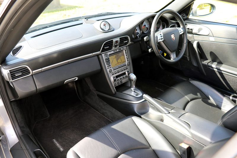 Porsche 997 Turbo Tiptronic S Coupe