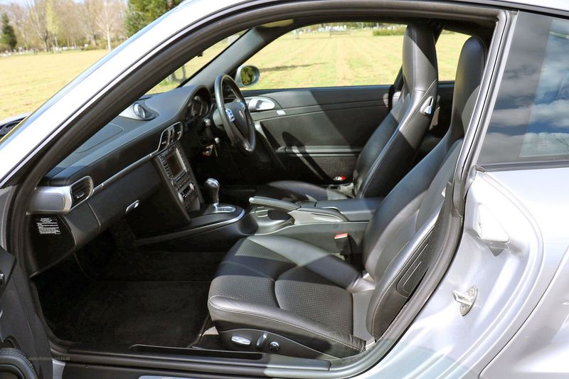 Porsche 997 Turbo Tiptronic S Coupe