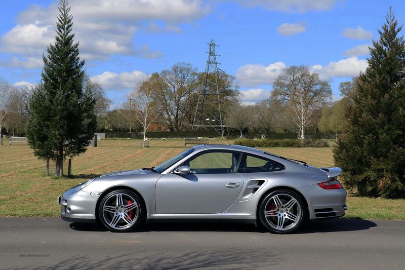 Porsche 997 Turbo Tiptronic S Coupe