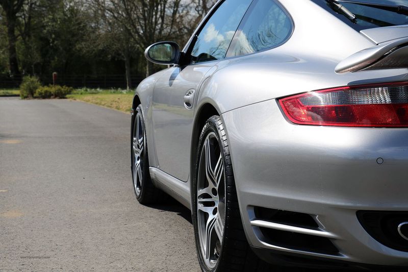 Porsche 997 Turbo Tiptronic S Coupe