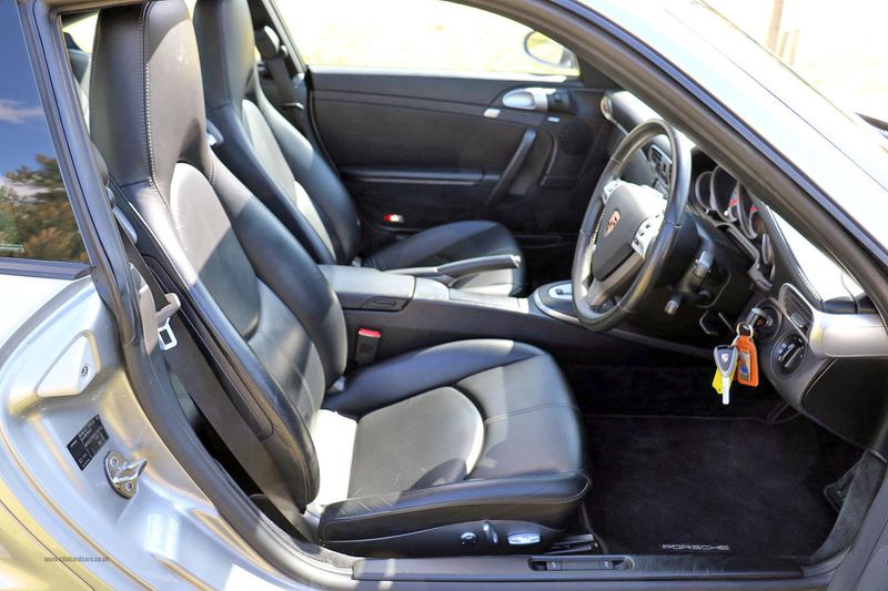 Porsche 997 Turbo Tiptronic S Coupe