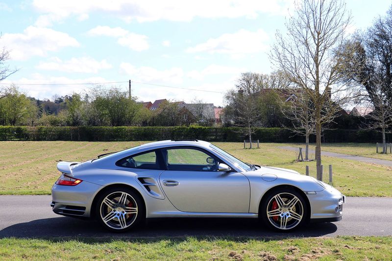 Porsche 997 Turbo Tiptronic S Coupe