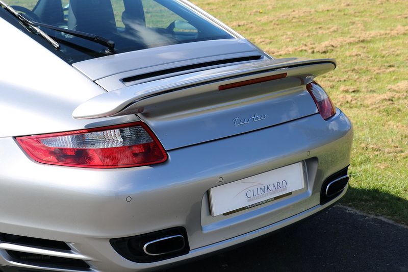 Porsche 997 Turbo Tiptronic S Coupe