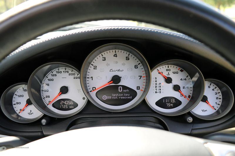 Porsche 997 Turbo Tiptronic S Coupe