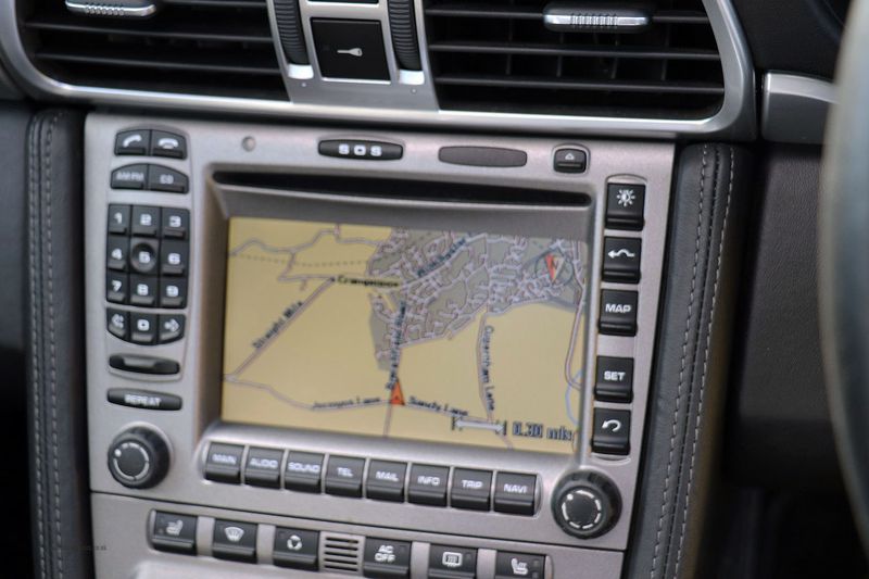 Porsche 997 Turbo Tiptronic S Coupe