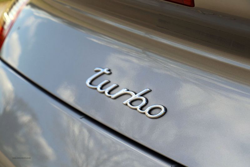 Porsche 997 Turbo Tiptronic S Coupe