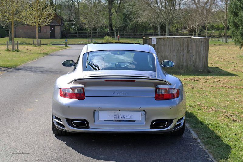 Porsche 997 Turbo Tiptronic S Coupe