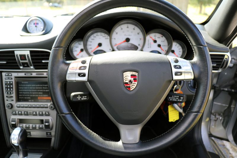 Porsche 997 Turbo Tiptronic S Coupe