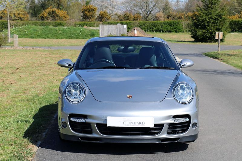 Porsche 997 Turbo Tiptronic S Coupe