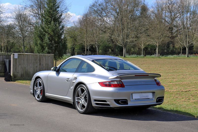 Porsche 997 Turbo Tiptronic S Coupe