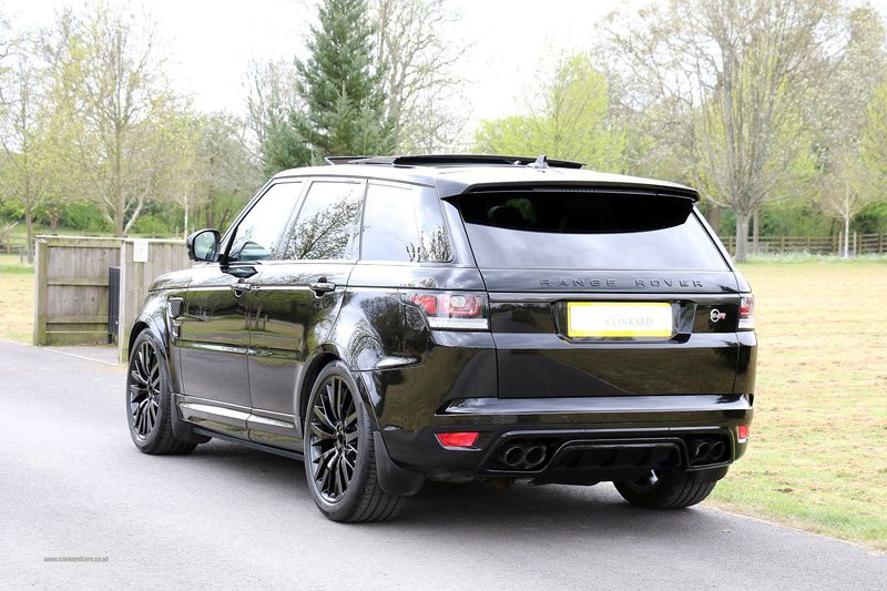 Range Rover Sport SVR 1 Owner-Carbon Packs
