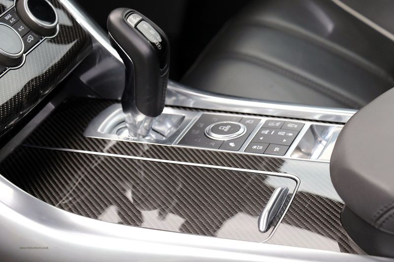 Range Rover Sport SVR 1 Owner-Carbon Packs