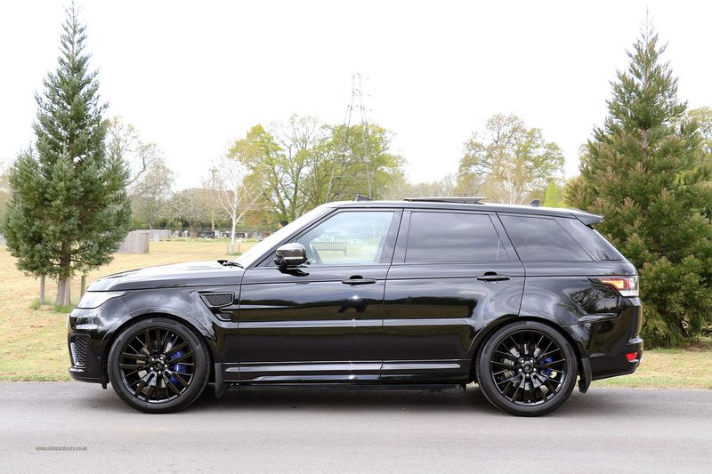 Range Rover Sport SVR 1 Owner-Carbon Packs