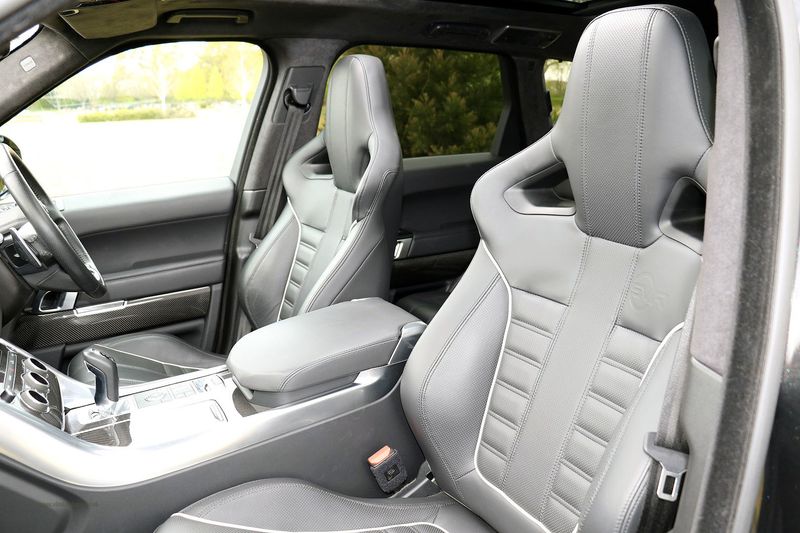 Range Rover Sport SVR 1 Owner-Carbon Packs